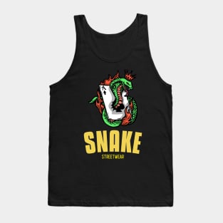 Snake streetwear Tank Top
